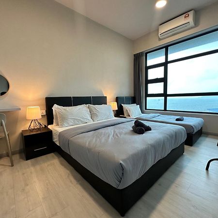 L Homestay Jesseltonquay Jq Kk City亚庇市区中心民宿2房1厕 Kota Kinabalu Eksteriør billede