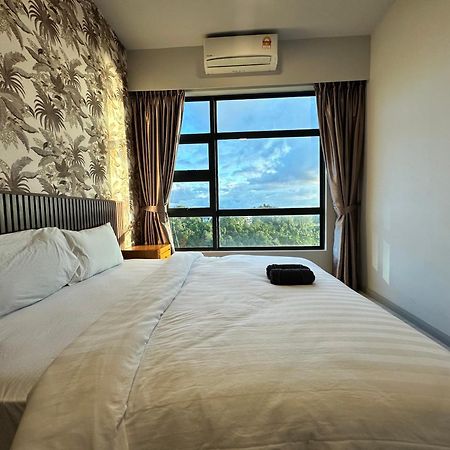 L Homestay Jesseltonquay Jq Kk City亚庇市区中心民宿2房1厕 Kota Kinabalu Eksteriør billede