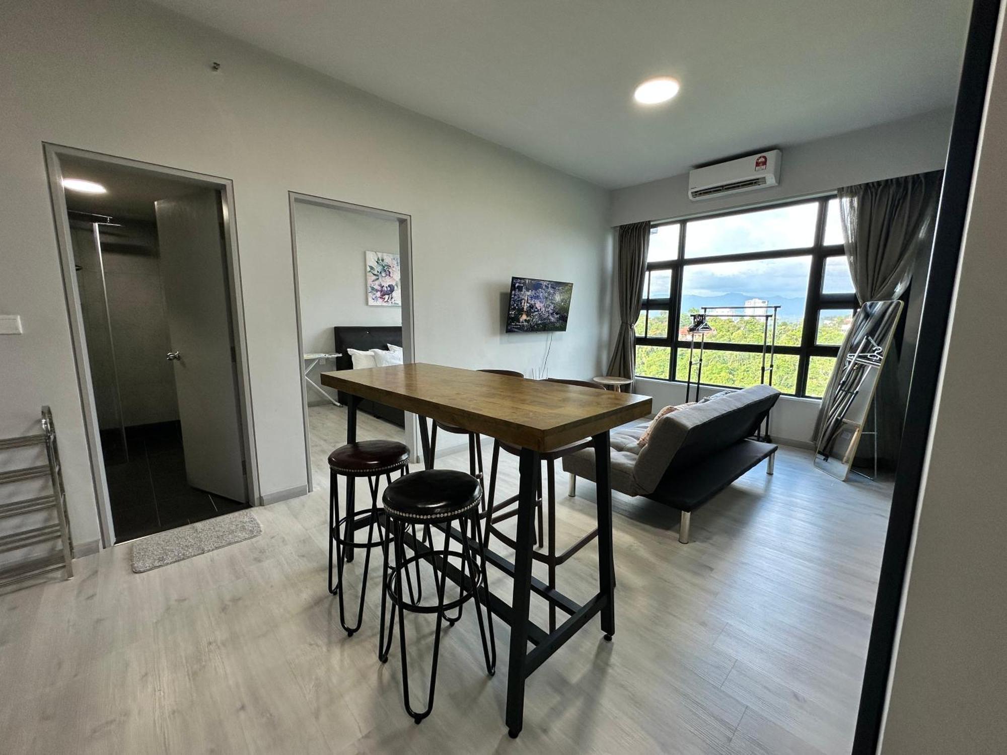 L Homestay Jesseltonquay Jq Kk City亚庇市区中心民宿2房1厕 Kota Kinabalu Eksteriør billede