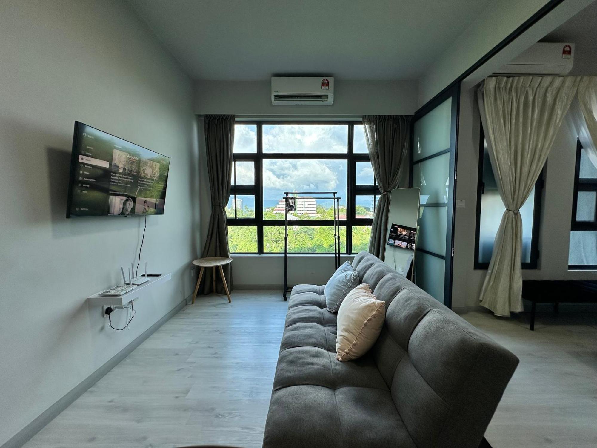 L Homestay Jesseltonquay Jq Kk City亚庇市区中心民宿2房1厕 Kota Kinabalu Eksteriør billede