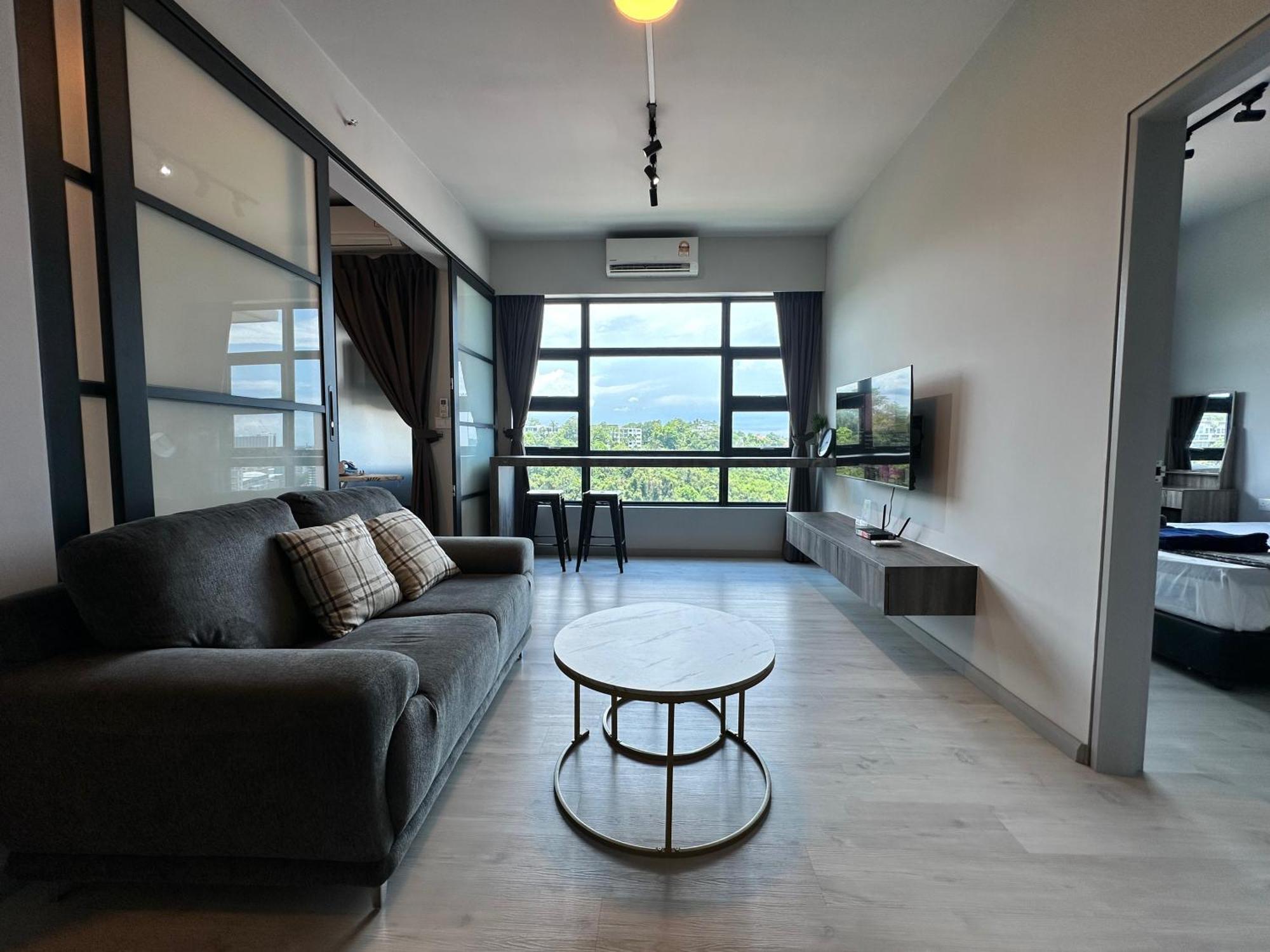 L Homestay Jesseltonquay Jq Kk City亚庇市区中心民宿2房1厕 Kota Kinabalu Eksteriør billede