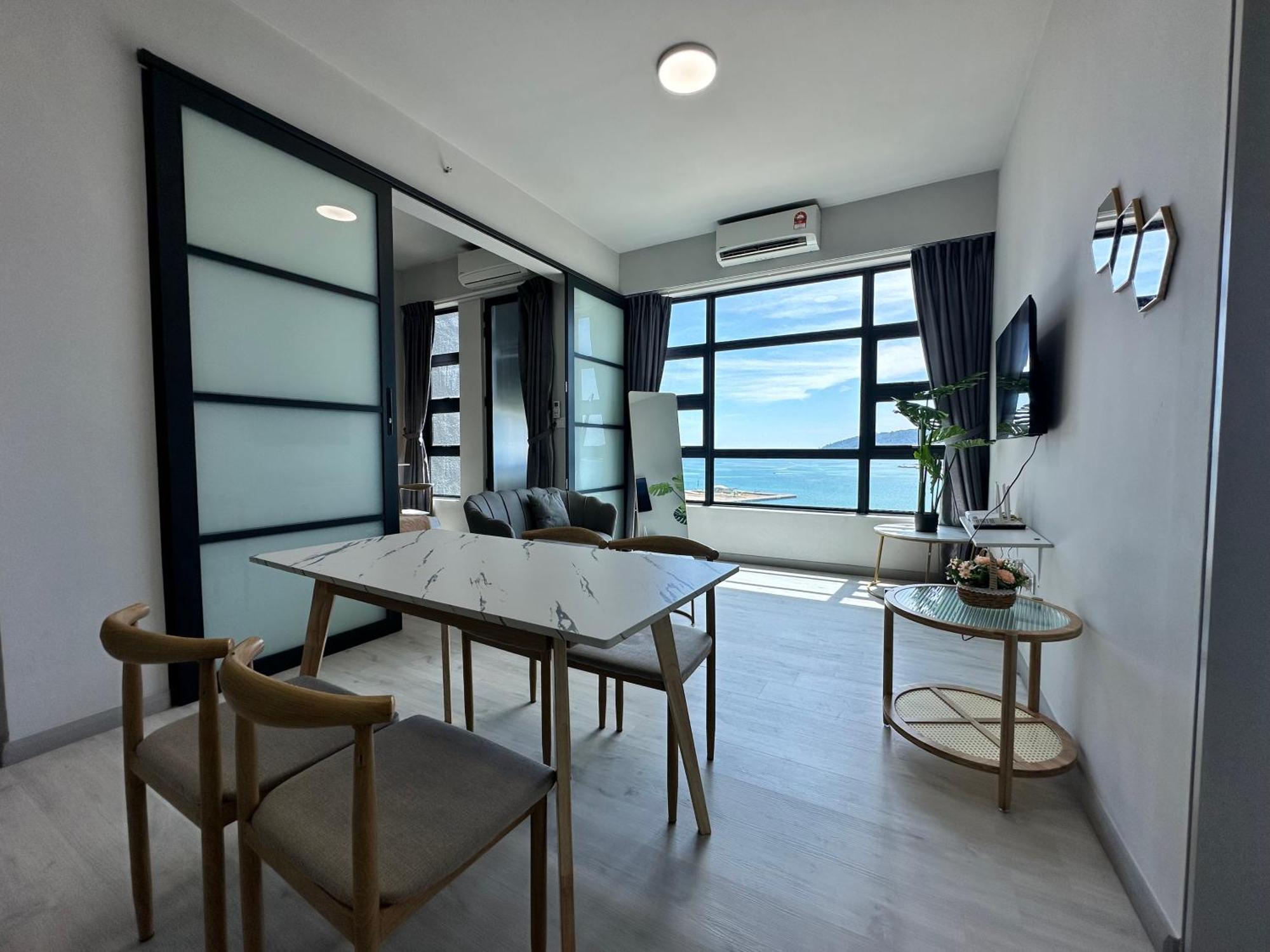 L Homestay Jesseltonquay Jq Kk City亚庇市区中心民宿2房1厕 Kota Kinabalu Eksteriør billede