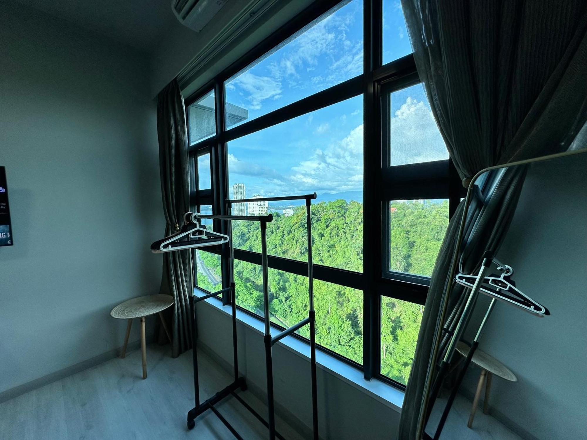 L Homestay Jesseltonquay Jq Kk City亚庇市区中心民宿2房1厕 Kota Kinabalu Eksteriør billede