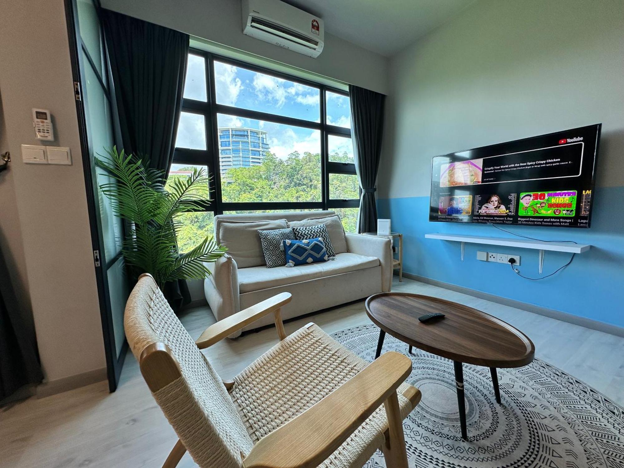 L Homestay Jesseltonquay Jq Kk City亚庇市区中心民宿2房1厕 Kota Kinabalu Eksteriør billede