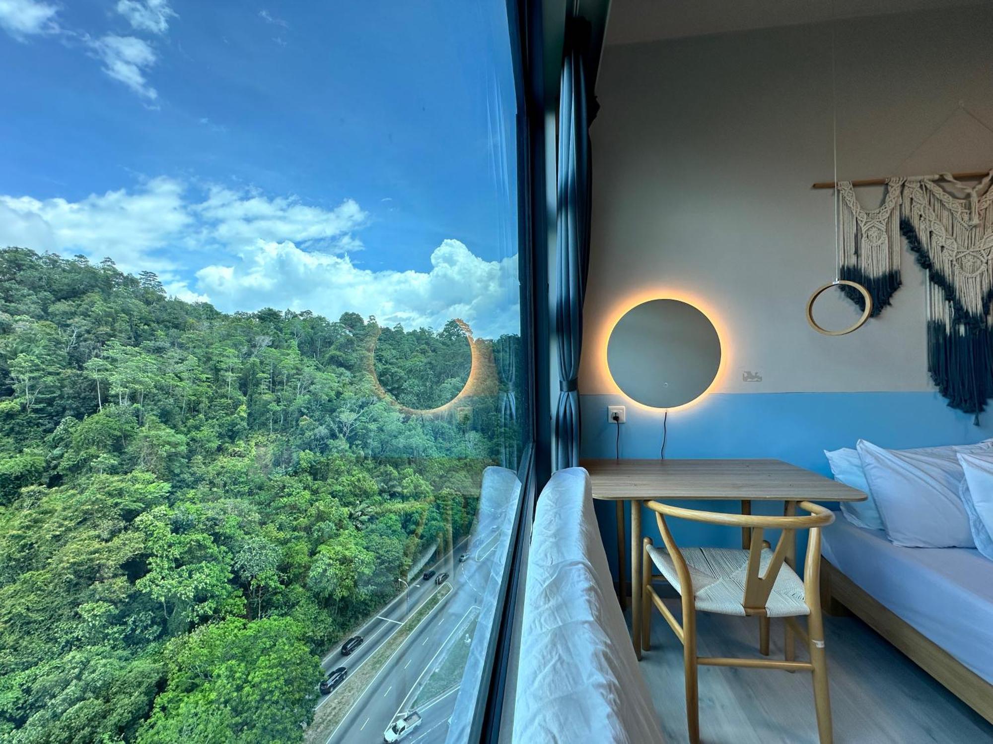 L Homestay Jesseltonquay Jq Kk City亚庇市区中心民宿2房1厕 Kota Kinabalu Eksteriør billede