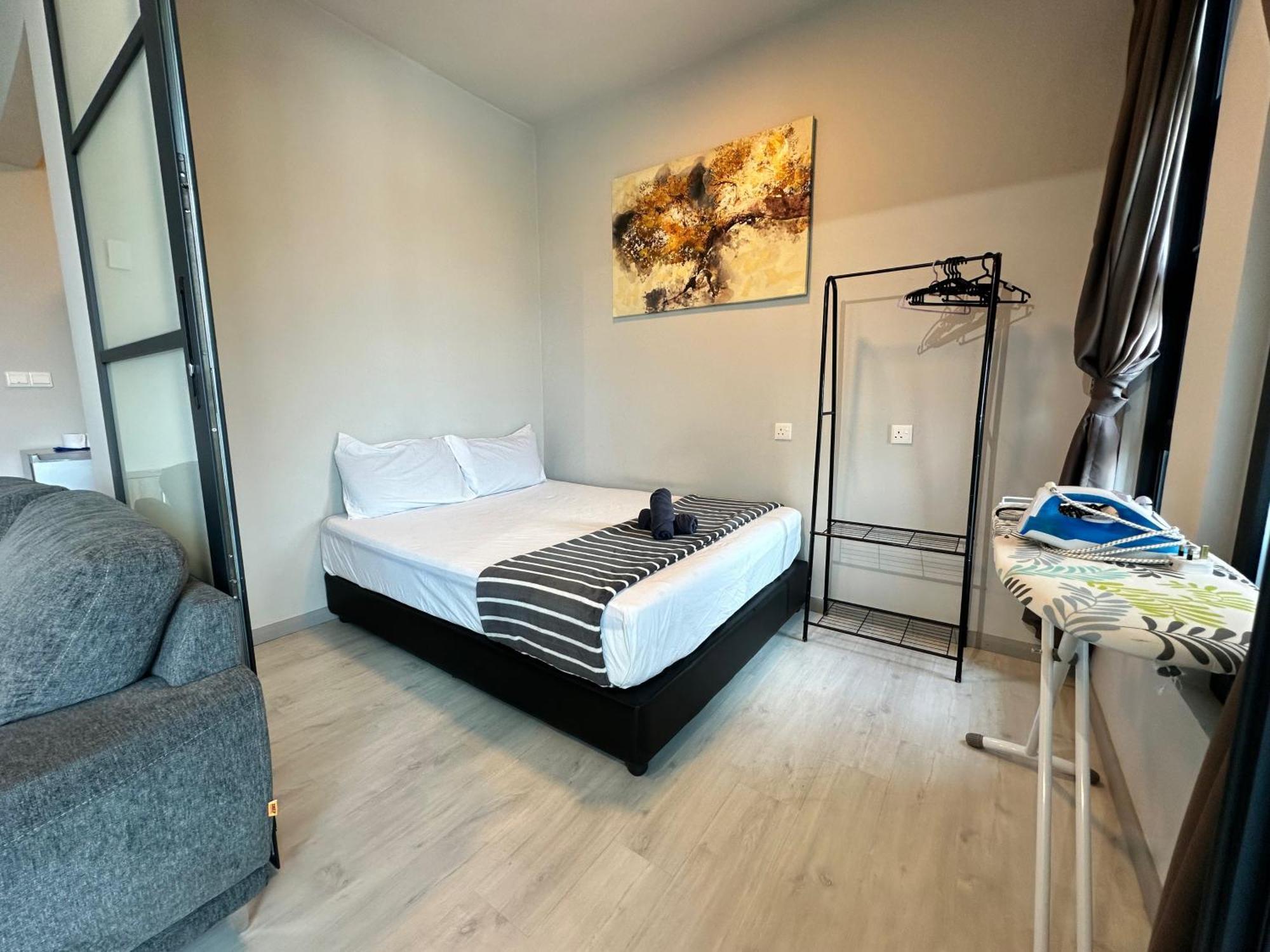 L Homestay Jesseltonquay Jq Kk City亚庇市区中心民宿2房1厕 Kota Kinabalu Eksteriør billede