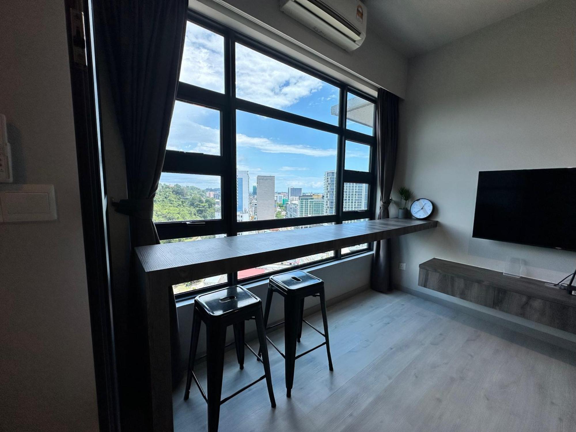 L Homestay Jesseltonquay Jq Kk City亚庇市区中心民宿2房1厕 Kota Kinabalu Eksteriør billede