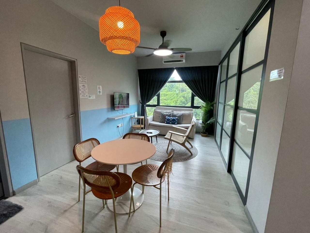 L Homestay Jesseltonquay Jq Kk City亚庇市区中心民宿2房1厕 Kota Kinabalu Eksteriør billede