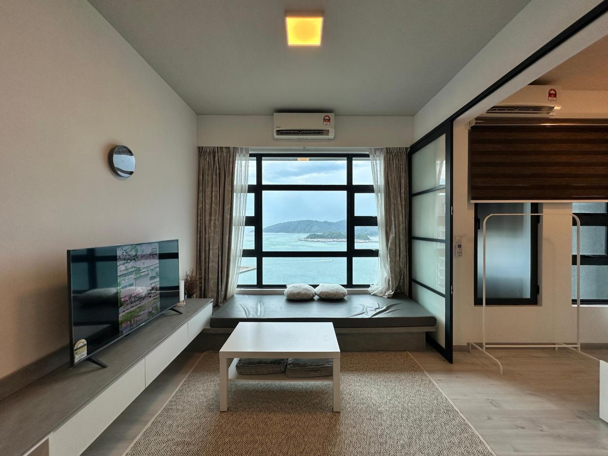 L Homestay Jesseltonquay Jq Kk City亚庇市区中心民宿2房1厕 Kota Kinabalu Eksteriør billede