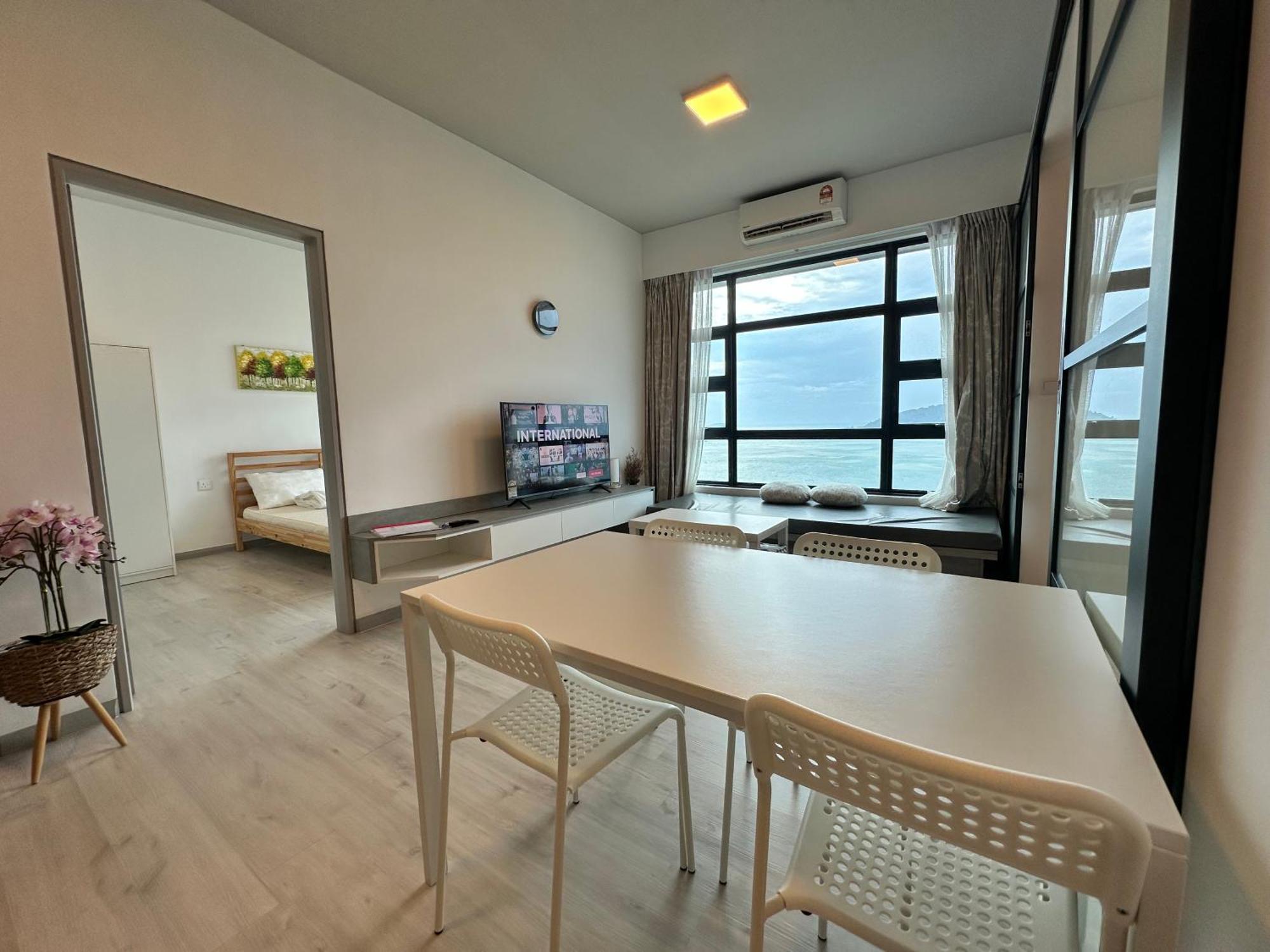 L Homestay Jesseltonquay Jq Kk City亚庇市区中心民宿2房1厕 Kota Kinabalu Eksteriør billede
