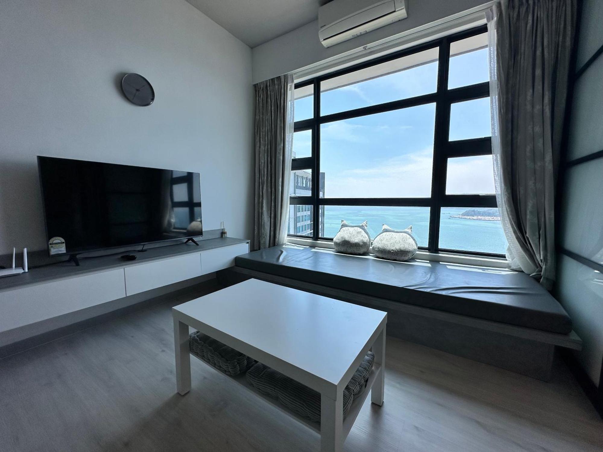 L Homestay Jesseltonquay Jq Kk City亚庇市区中心民宿2房1厕 Kota Kinabalu Eksteriør billede