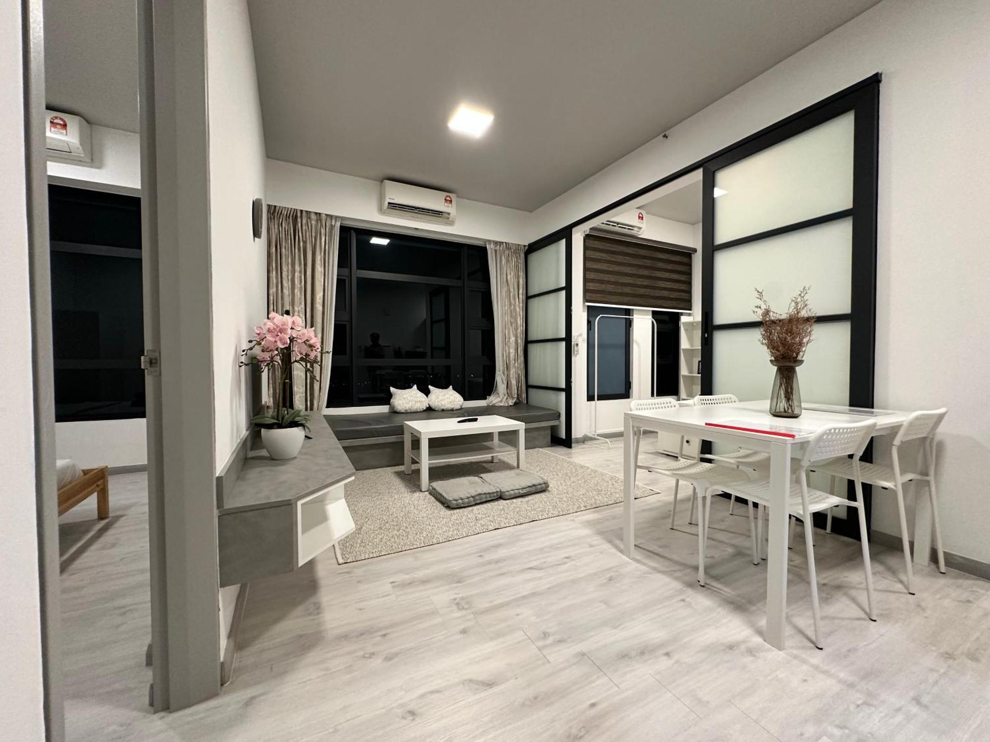 L Homestay Jesseltonquay Jq Kk City亚庇市区中心民宿2房1厕 Kota Kinabalu Eksteriør billede