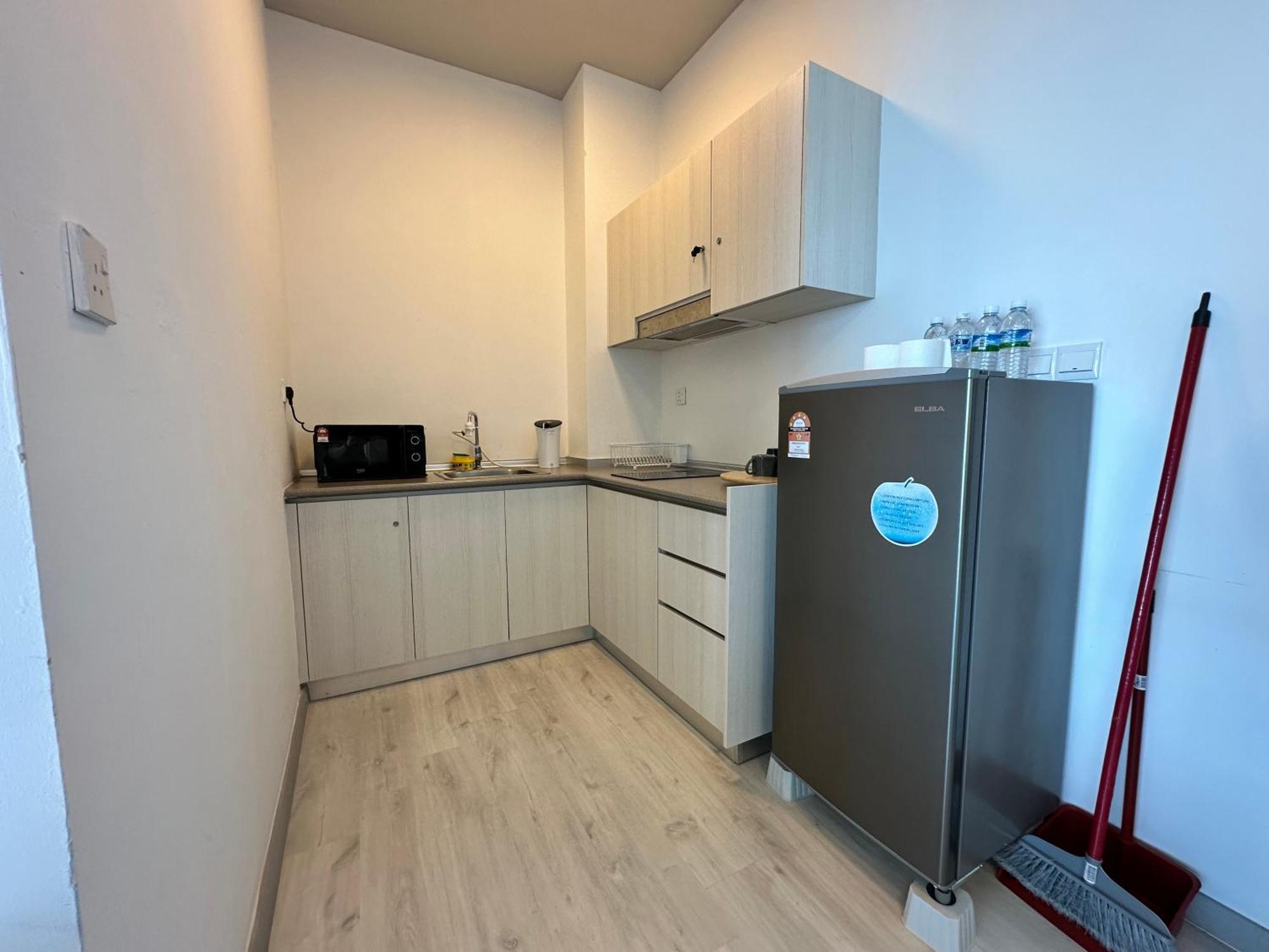 L Homestay Jesseltonquay Jq Kk City亚庇市区中心民宿2房1厕 Kota Kinabalu Eksteriør billede