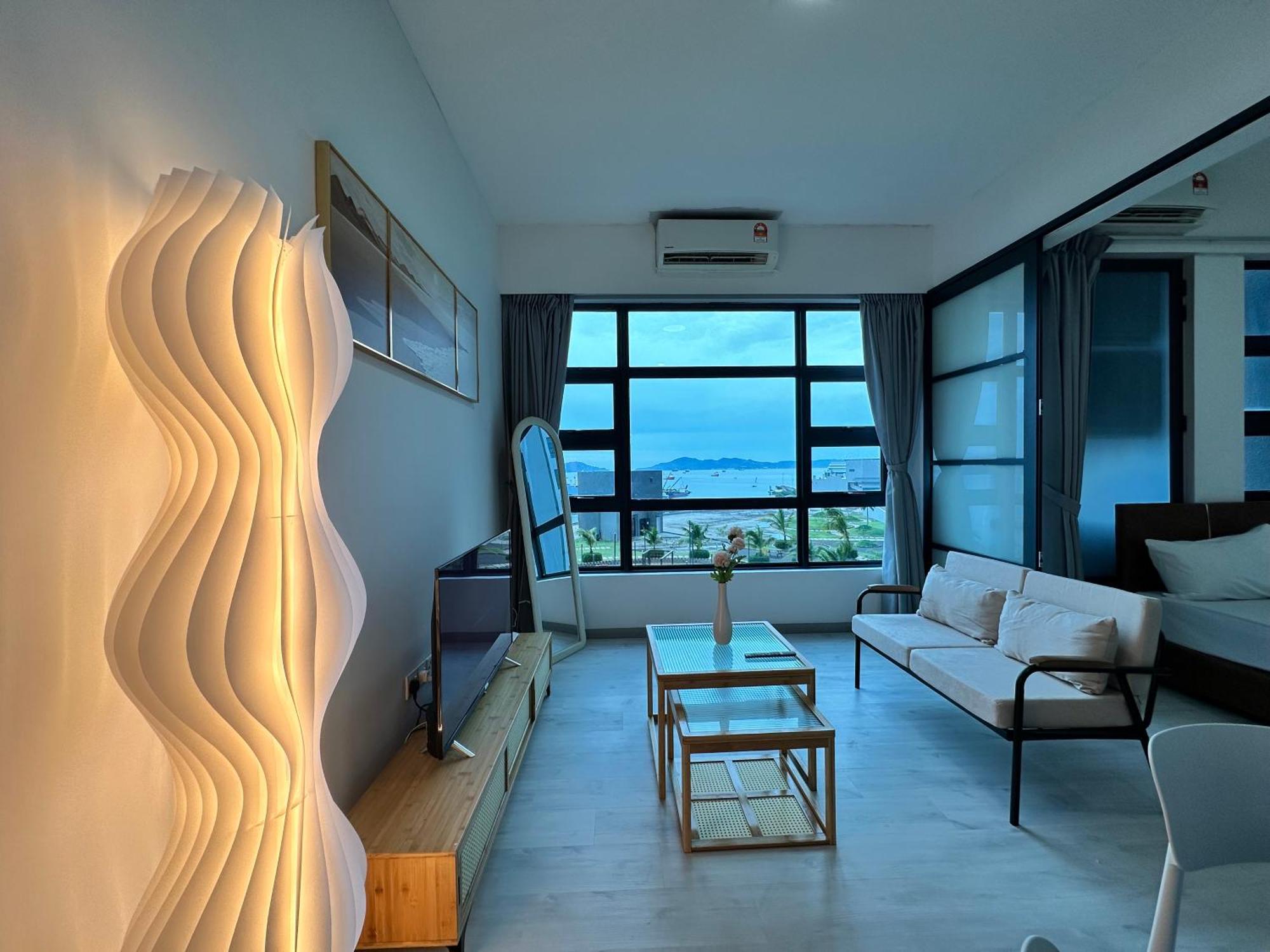 L Homestay Jesseltonquay Jq Kk City亚庇市区中心民宿2房1厕 Kota Kinabalu Eksteriør billede