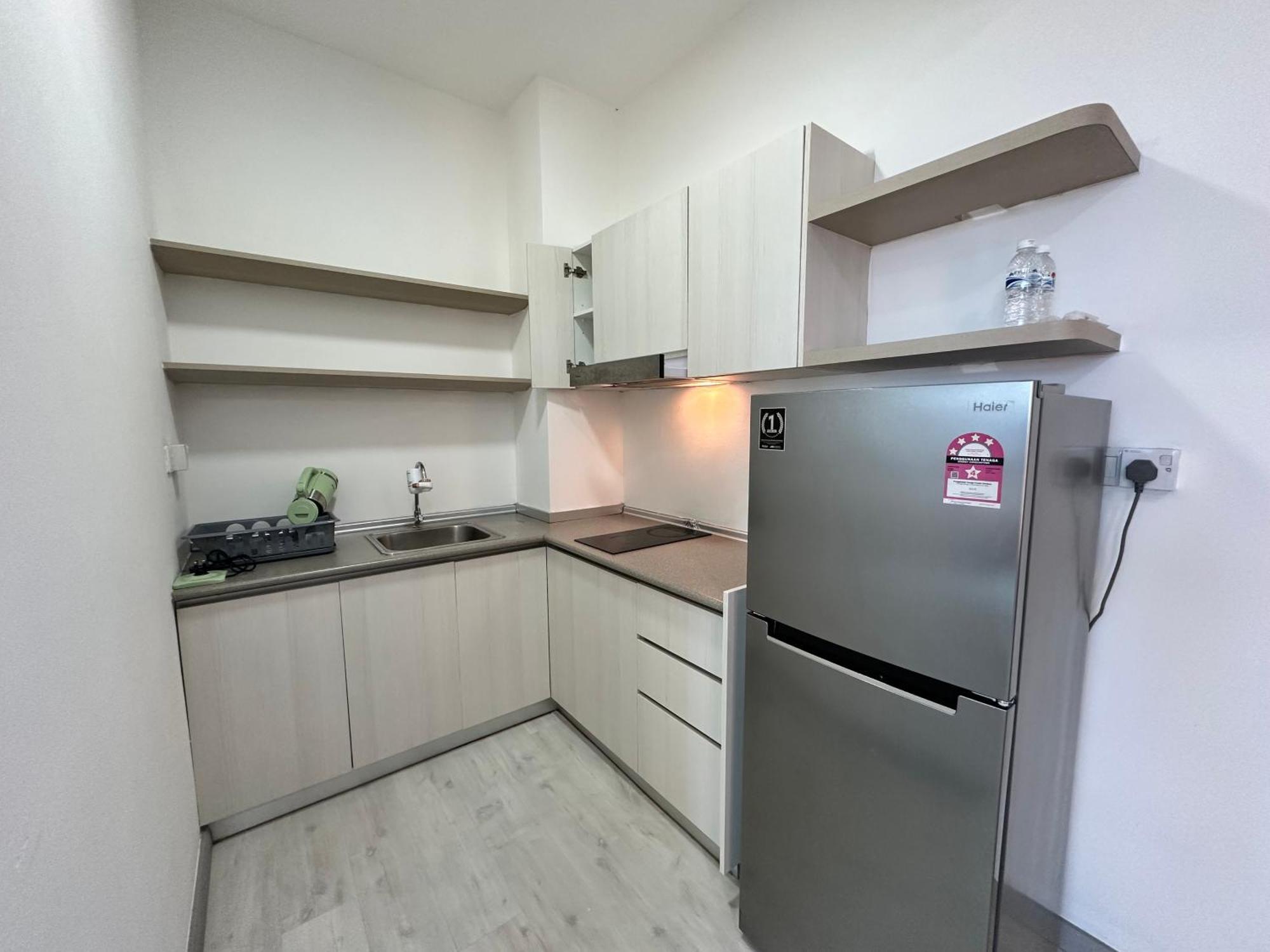 L Homestay Jesseltonquay Jq Kk City亚庇市区中心民宿2房1厕 Kota Kinabalu Eksteriør billede