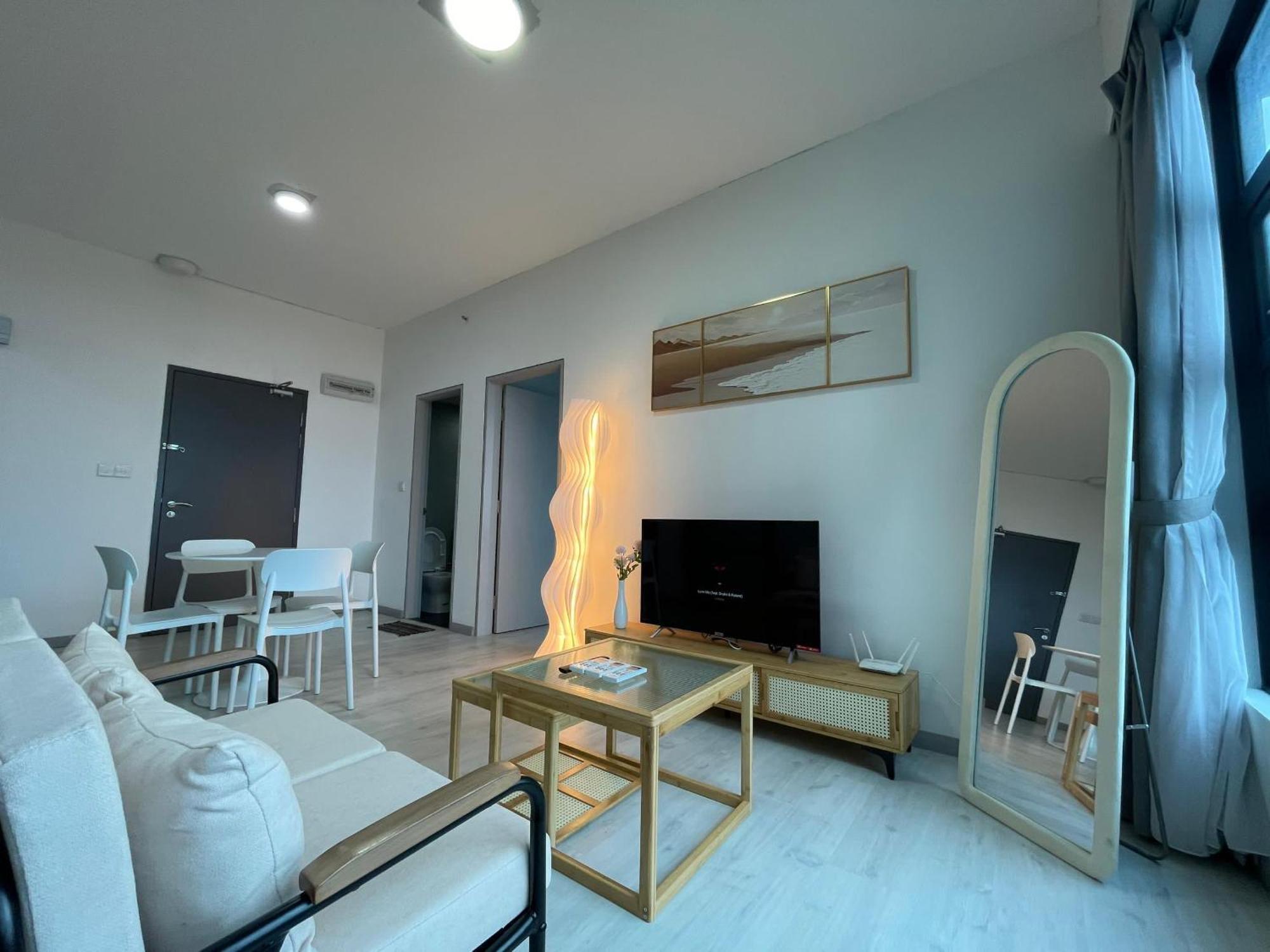 L Homestay Jesseltonquay Jq Kk City亚庇市区中心民宿2房1厕 Kota Kinabalu Eksteriør billede