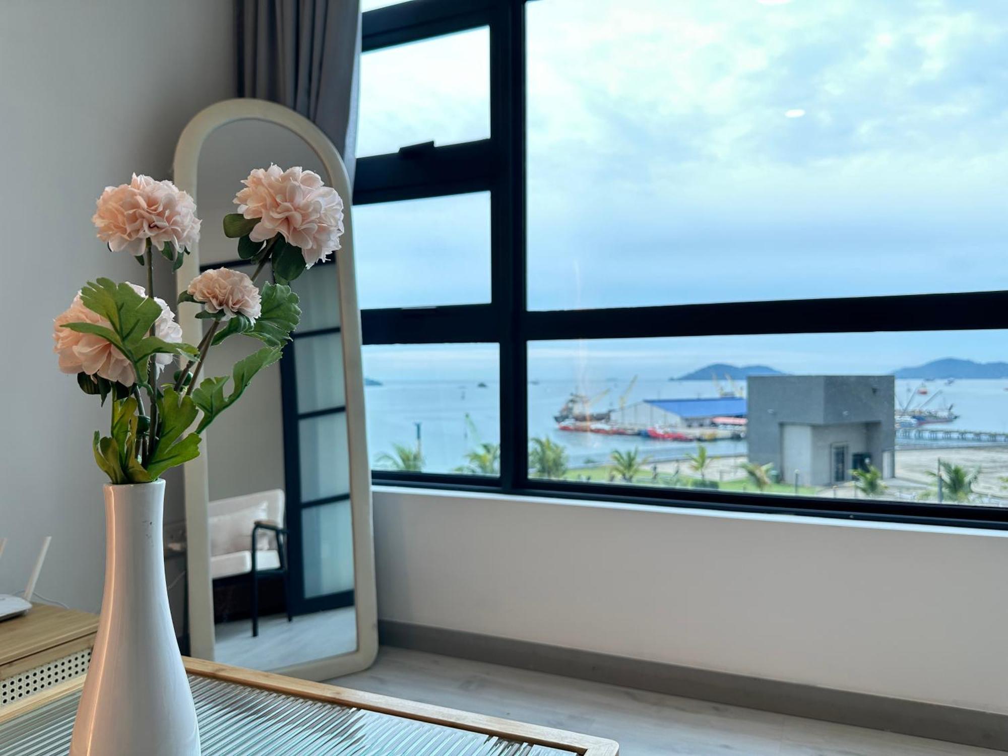 L Homestay Jesseltonquay Jq Kk City亚庇市区中心民宿2房1厕 Kota Kinabalu Eksteriør billede