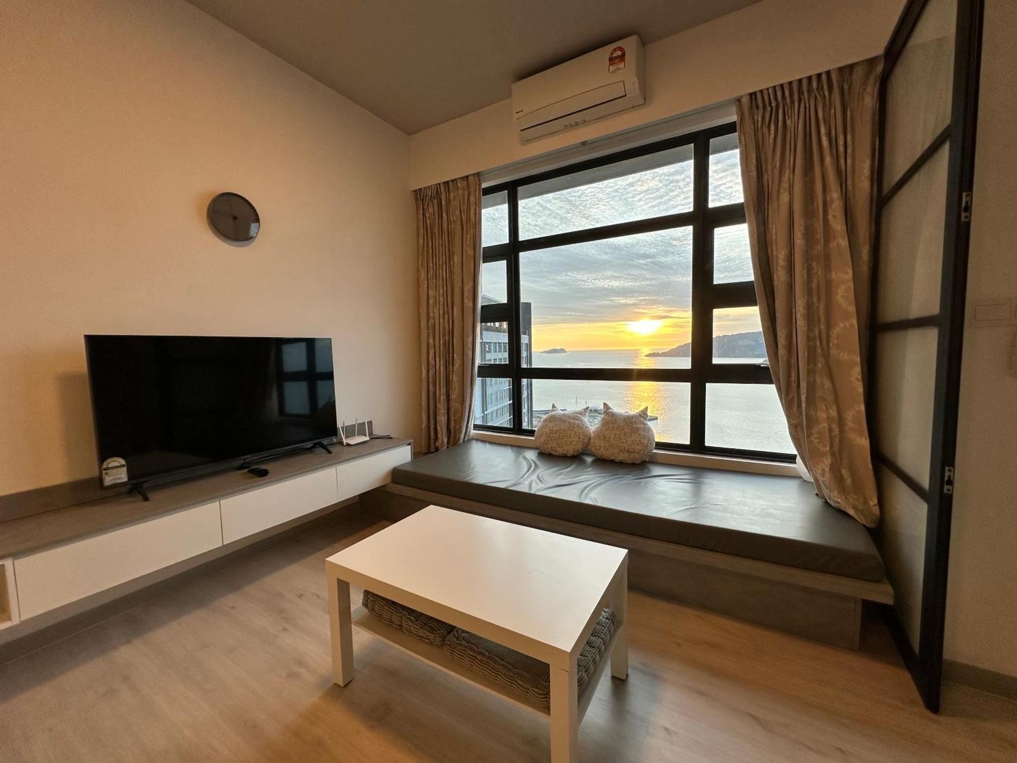 L Homestay Jesseltonquay Jq Kk City亚庇市区中心民宿2房1厕 Kota Kinabalu Eksteriør billede