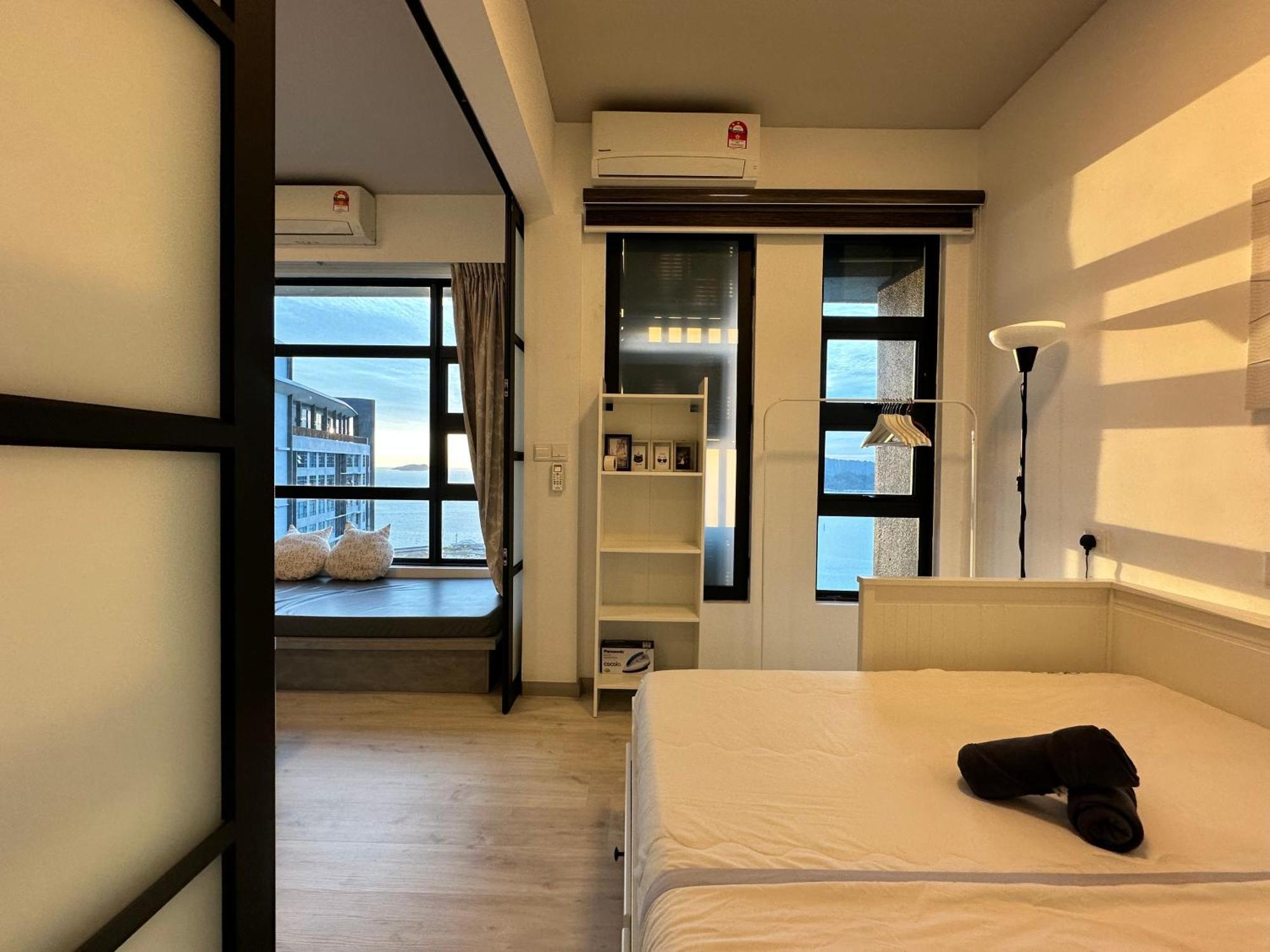 L Homestay Jesseltonquay Jq Kk City亚庇市区中心民宿2房1厕 Kota Kinabalu Eksteriør billede