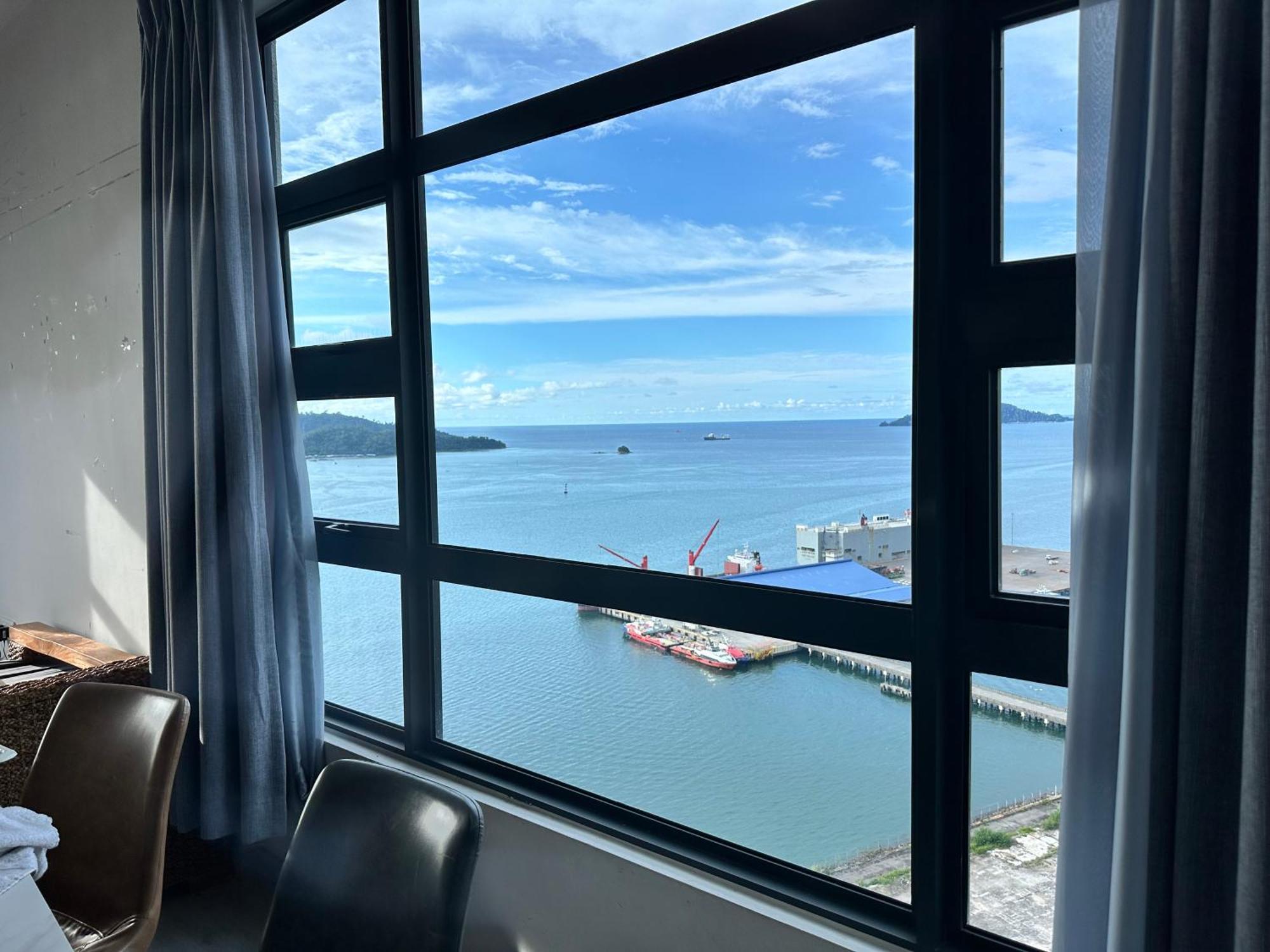 L Homestay Jesseltonquay Jq Kk City亚庇市区中心民宿2房1厕 Kota Kinabalu Eksteriør billede
