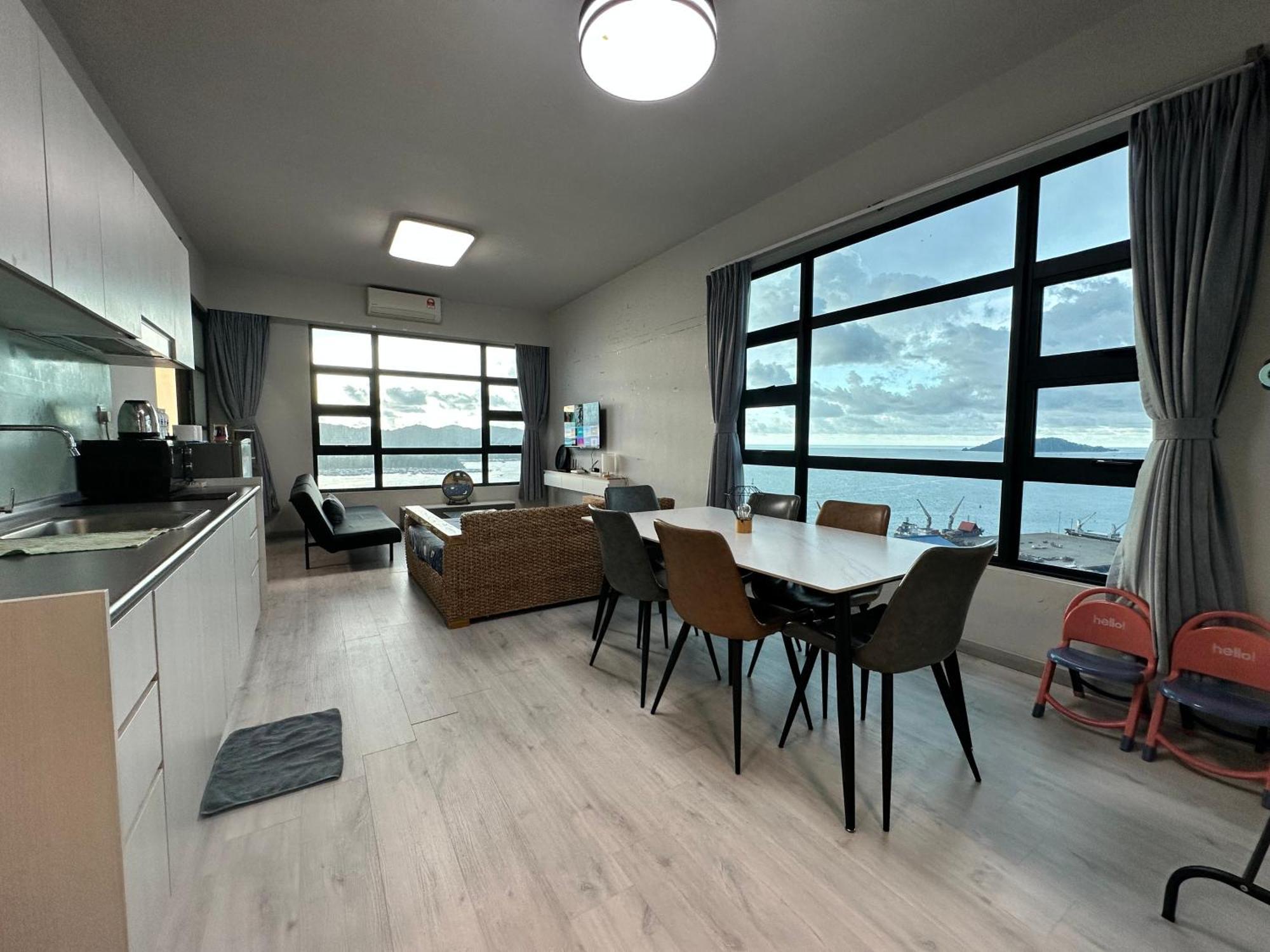 L Homestay Jesseltonquay Jq Kk City亚庇市区中心民宿2房1厕 Kota Kinabalu Eksteriør billede