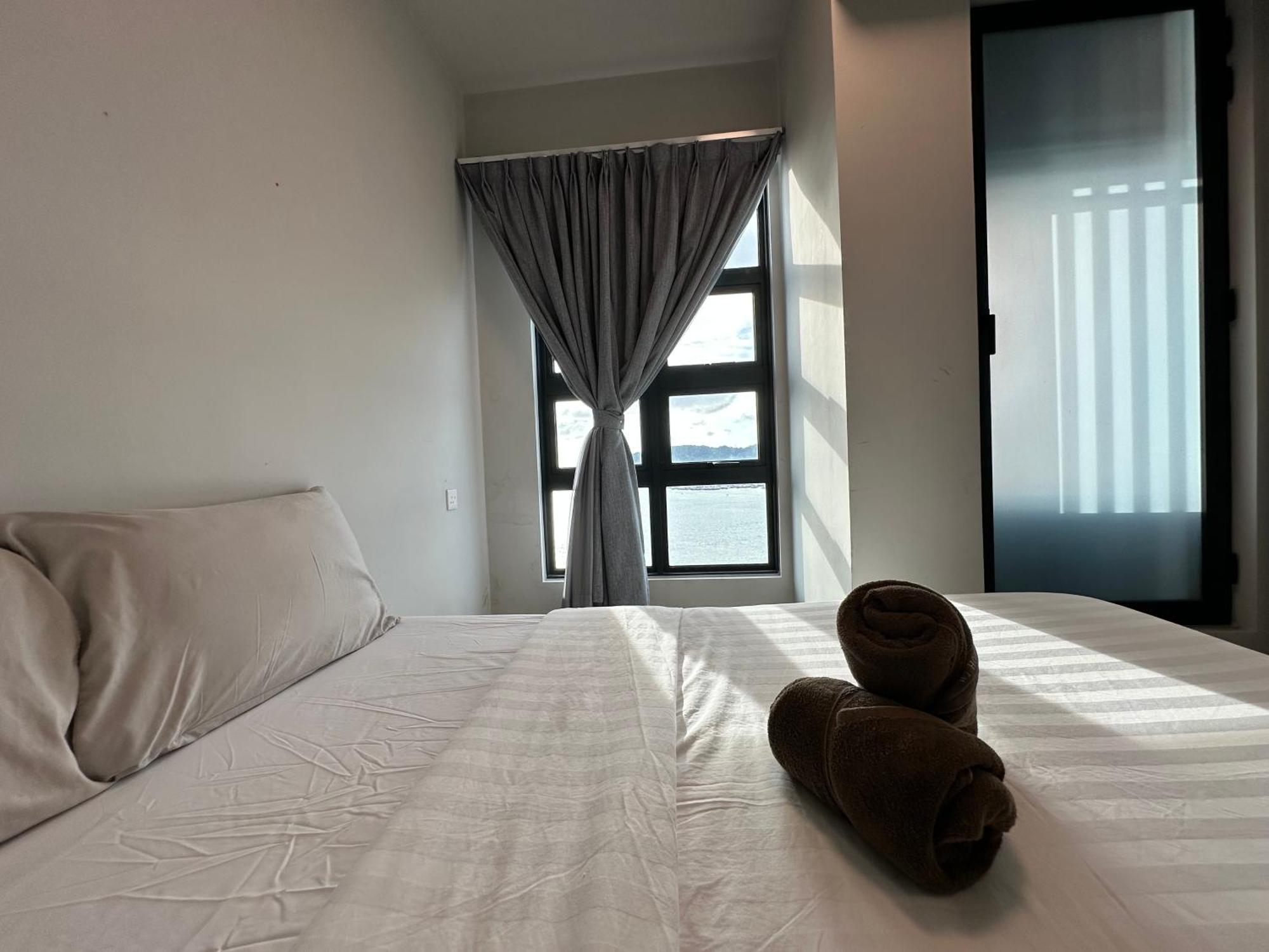 L Homestay Jesseltonquay Jq Kk City亚庇市区中心民宿2房1厕 Kota Kinabalu Eksteriør billede