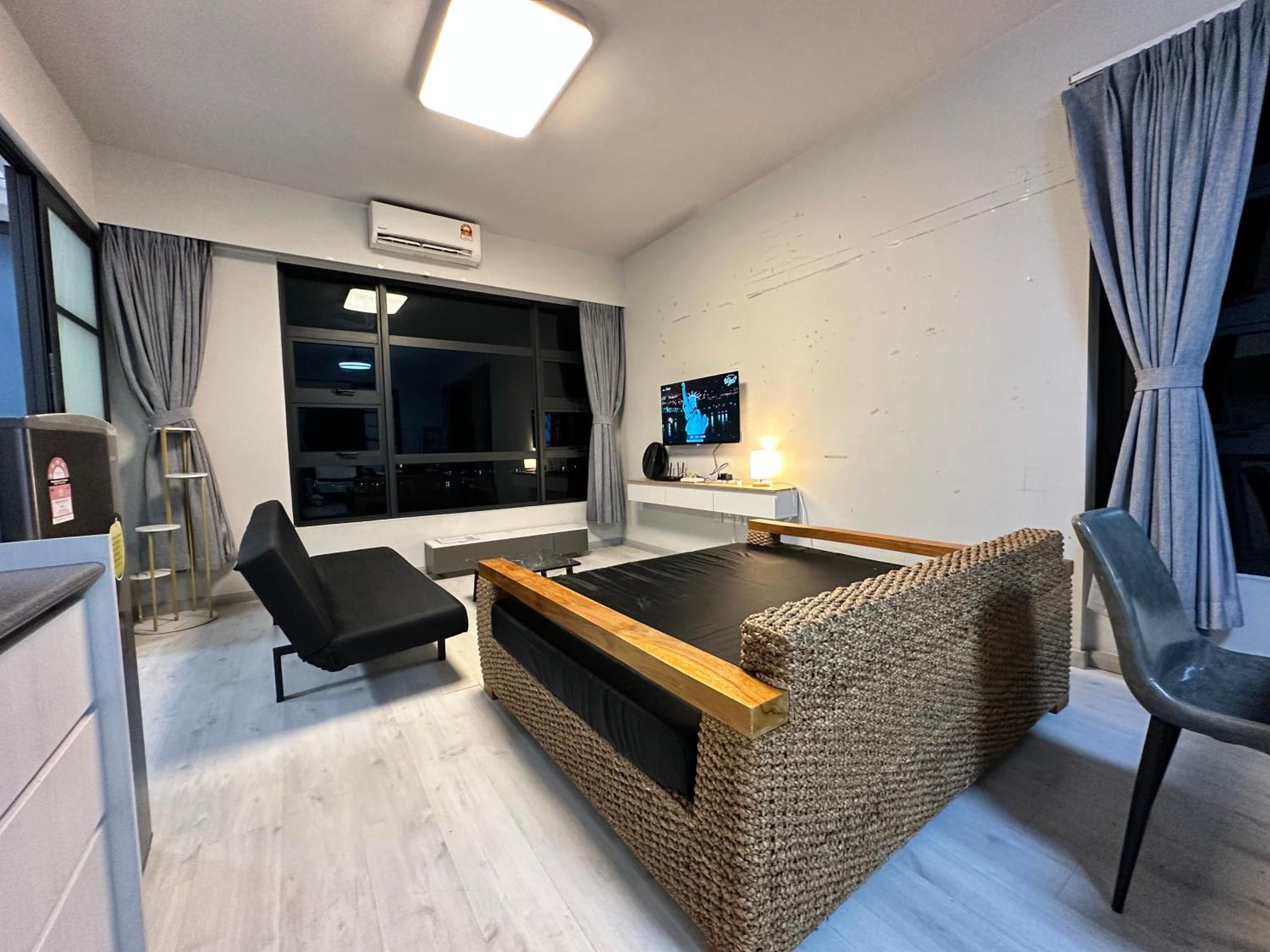 L Homestay Jesseltonquay Jq Kk City亚庇市区中心民宿2房1厕 Kota Kinabalu Eksteriør billede