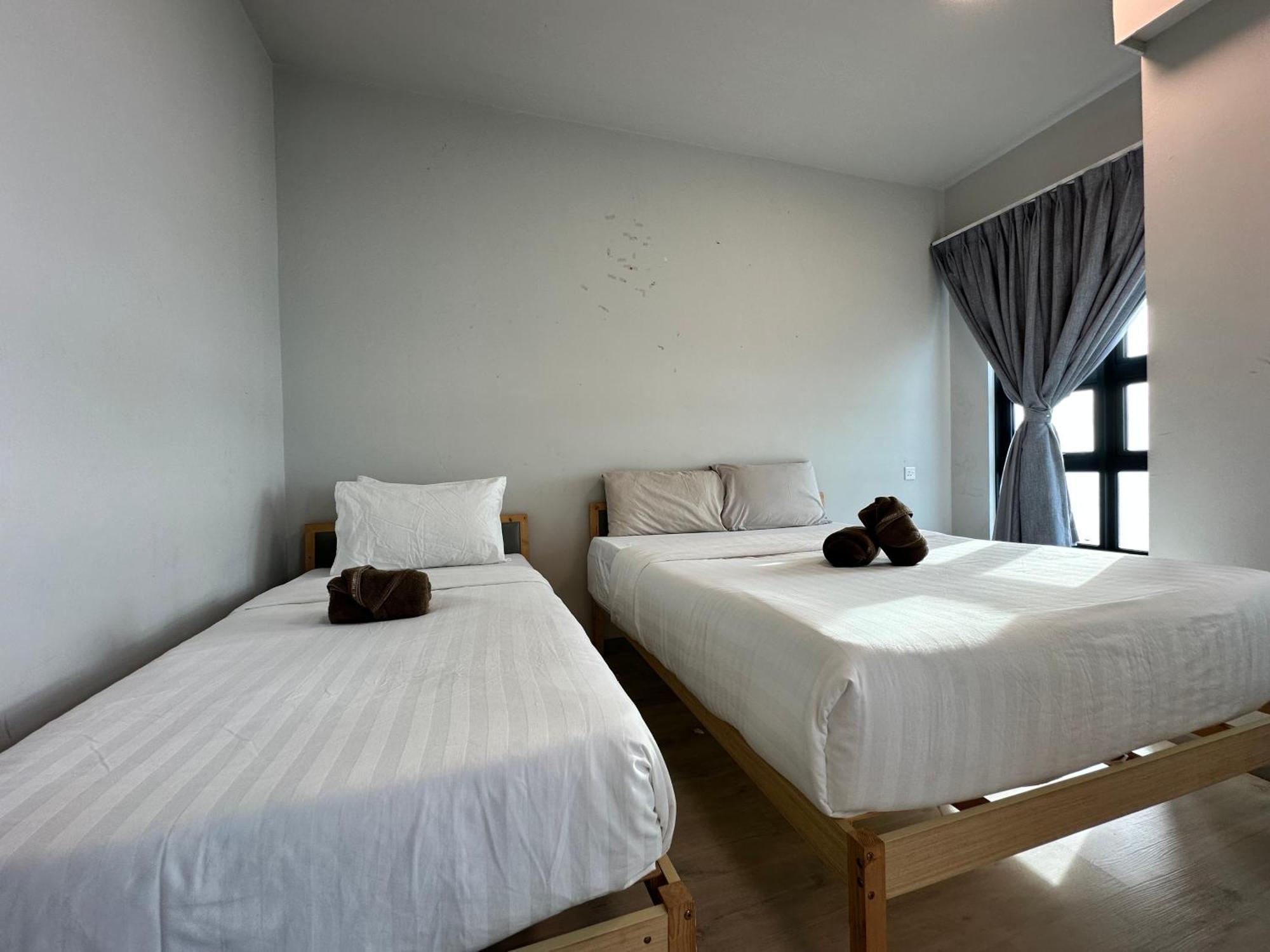 L Homestay Jesseltonquay Jq Kk City亚庇市区中心民宿2房1厕 Kota Kinabalu Eksteriør billede