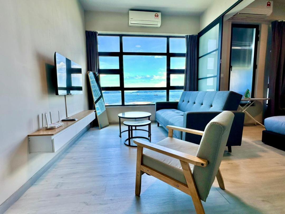 L Homestay Jesseltonquay Jq Kk City亚庇市区中心民宿2房1厕 Kota Kinabalu Eksteriør billede