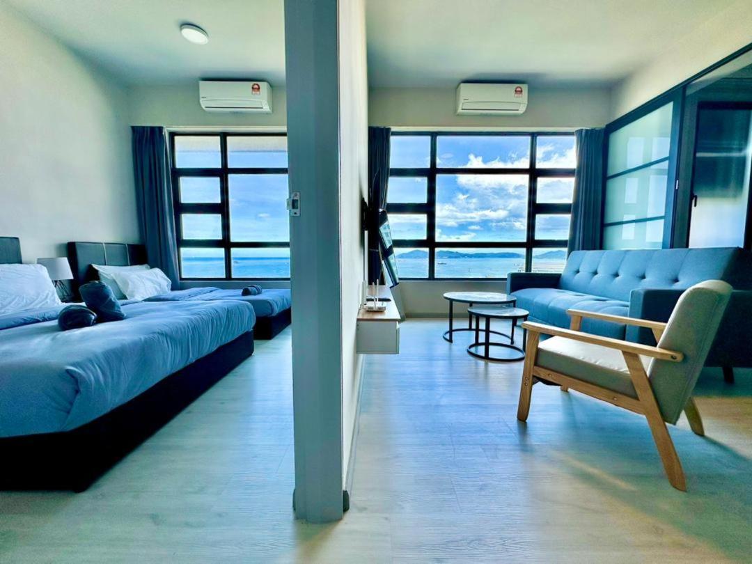 L Homestay Jesseltonquay Jq Kk City亚庇市区中心民宿2房1厕 Kota Kinabalu Eksteriør billede
