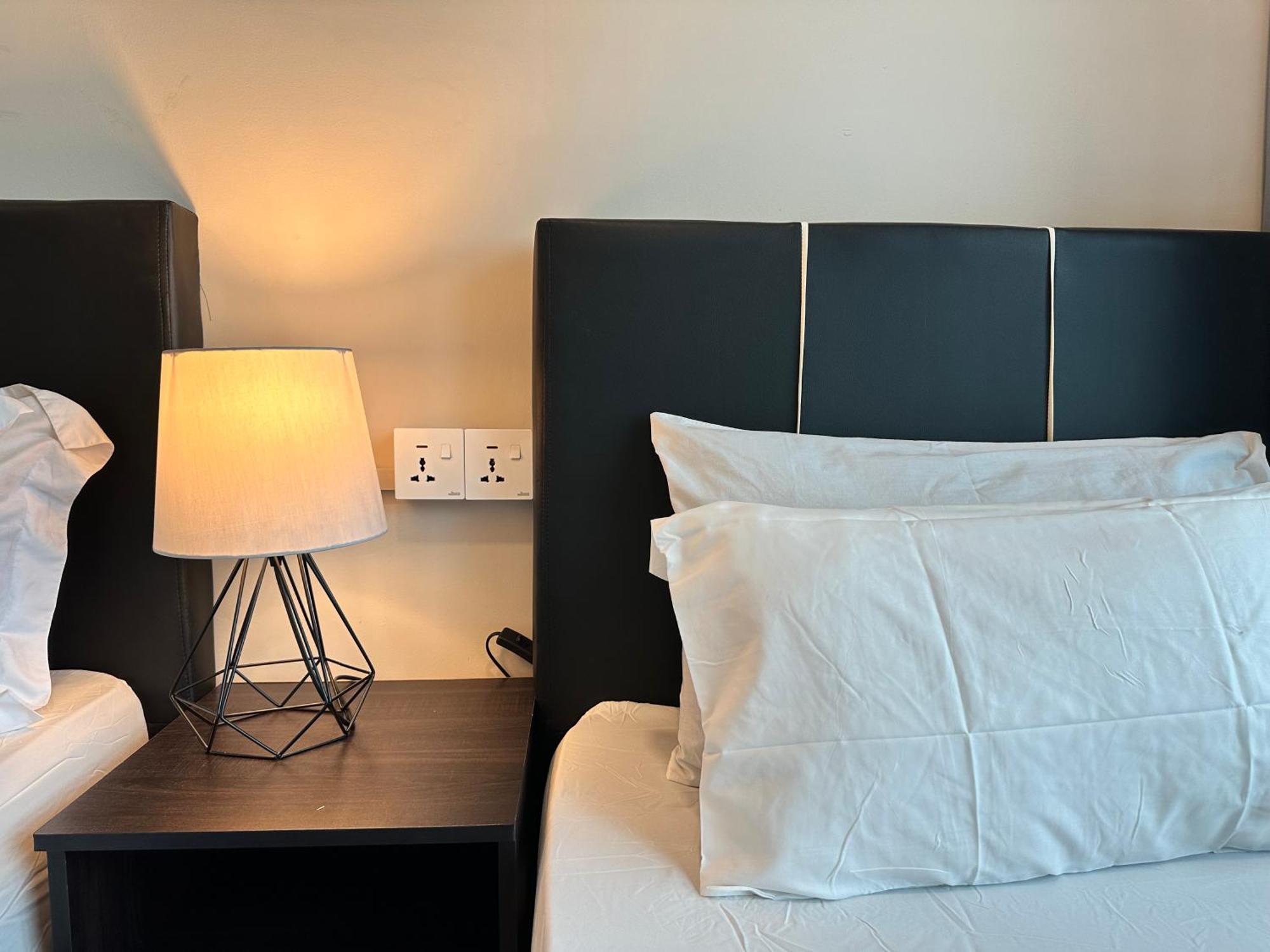 L Homestay Jesseltonquay Jq Kk City亚庇市区中心民宿2房1厕 Kota Kinabalu Eksteriør billede