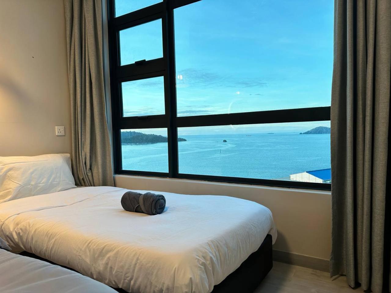 L Homestay Jesseltonquay Jq Kk City亚庇市区中心民宿2房1厕 Kota Kinabalu Eksteriør billede