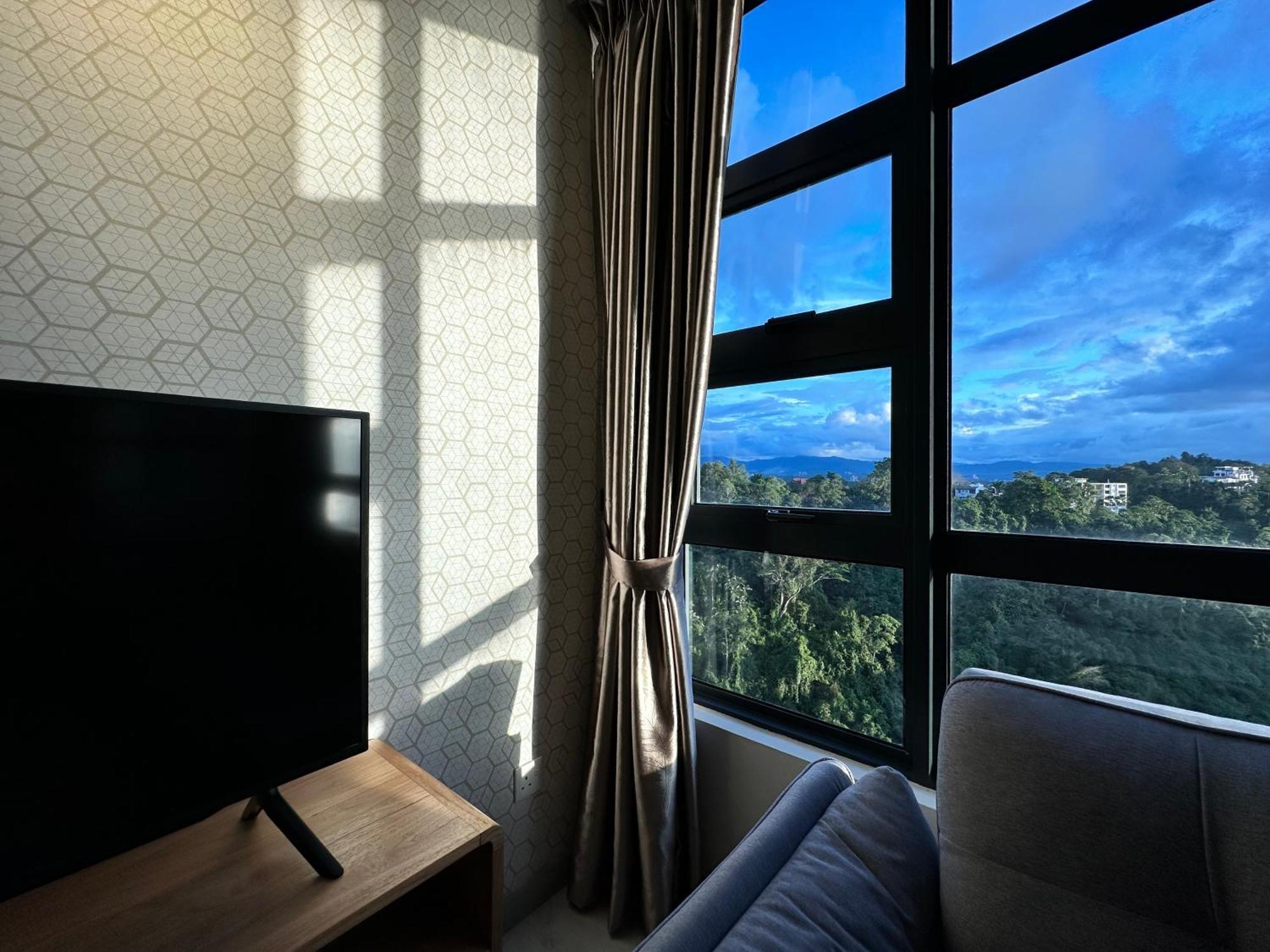 L Homestay Jesseltonquay Jq Kk City亚庇市区中心民宿2房1厕 Kota Kinabalu Eksteriør billede
