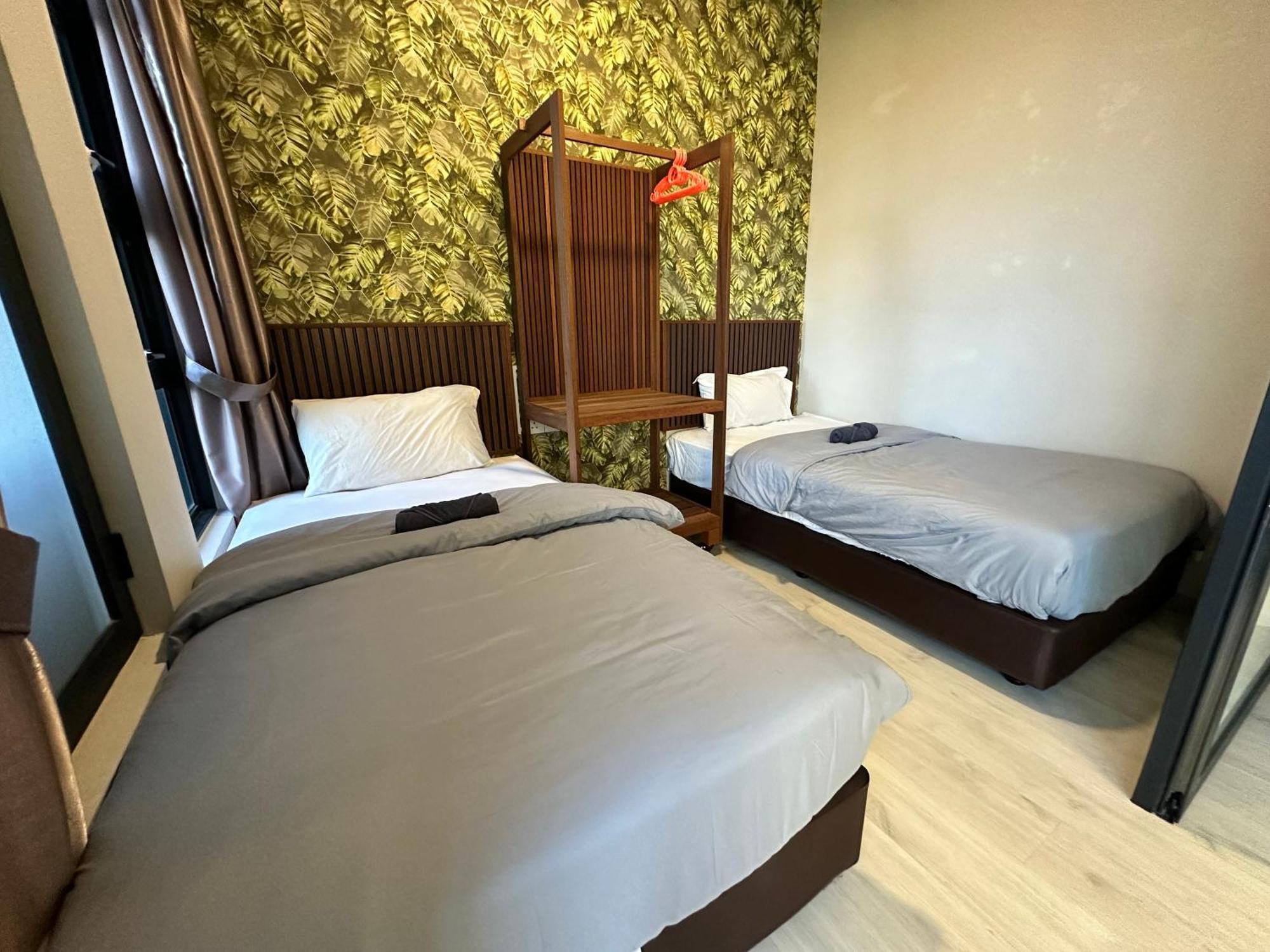 L Homestay Jesseltonquay Jq Kk City亚庇市区中心民宿2房1厕 Kota Kinabalu Eksteriør billede