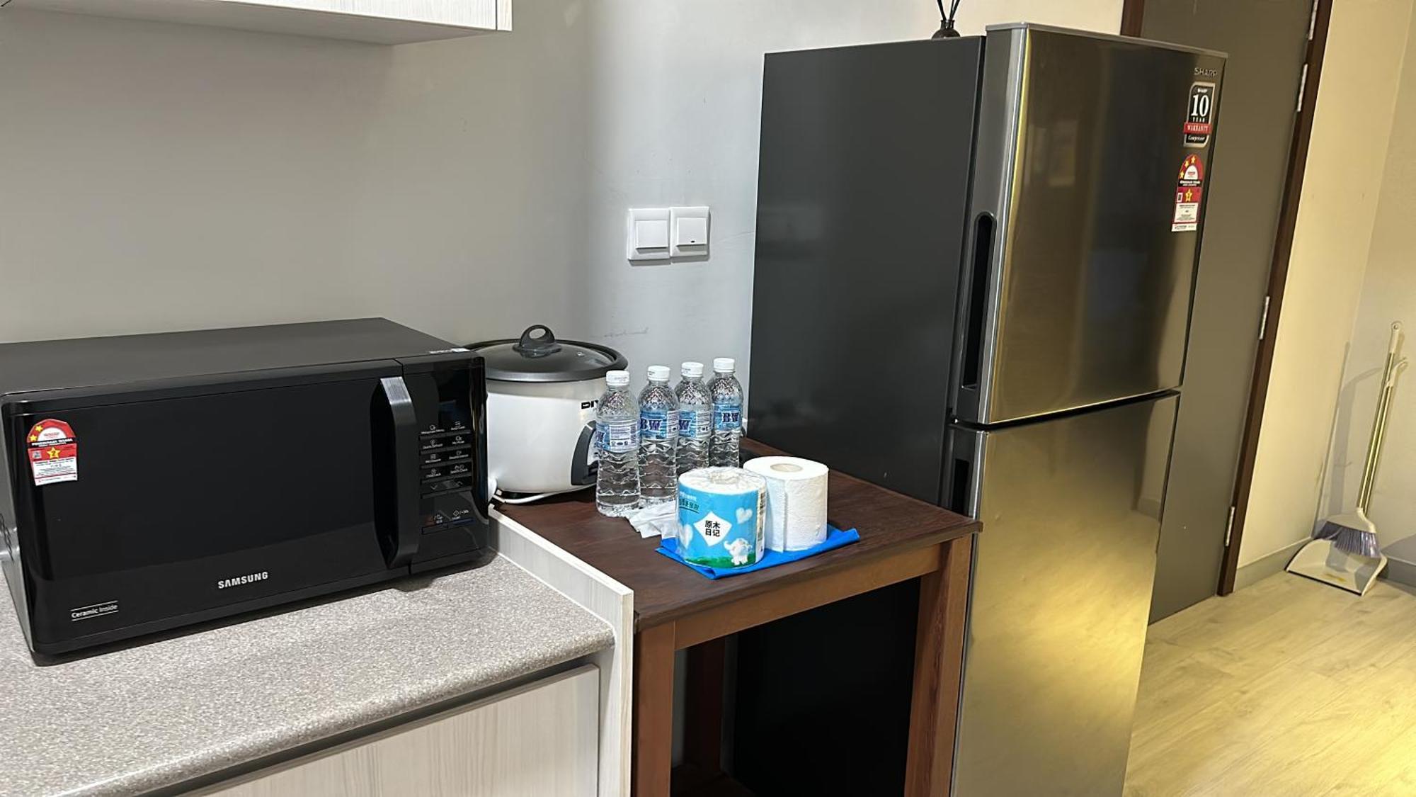 L Homestay Jesseltonquay Jq Kk City亚庇市区中心民宿2房1厕 Kota Kinabalu Eksteriør billede