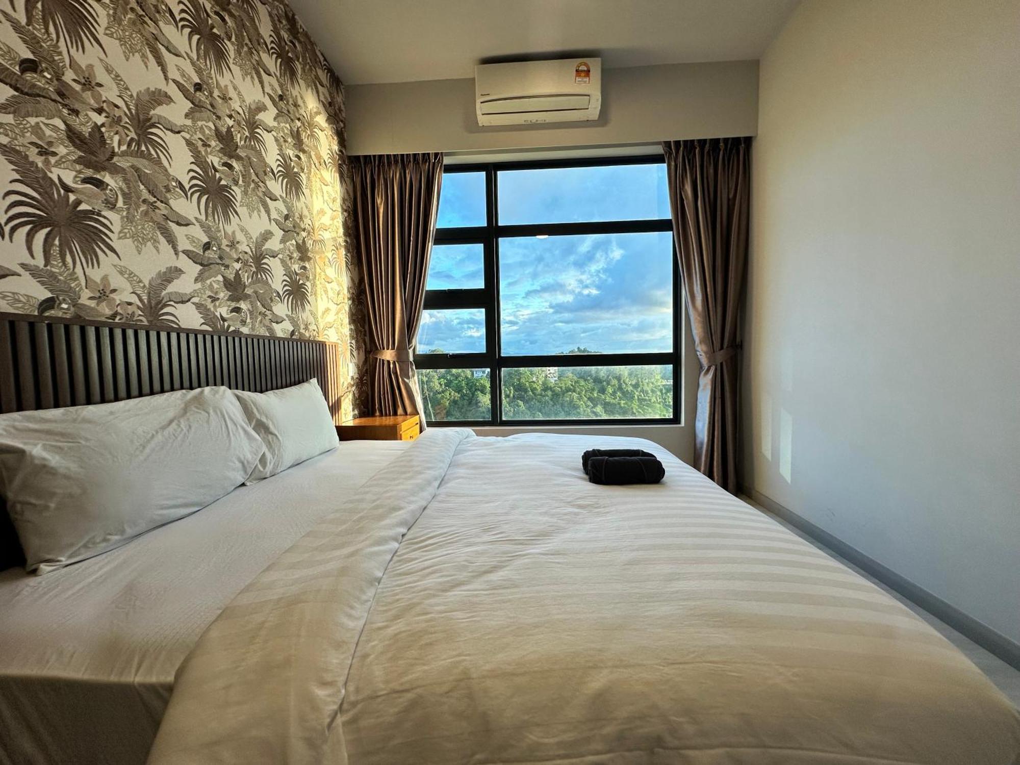 L Homestay Jesseltonquay Jq Kk City亚庇市区中心民宿2房1厕 Kota Kinabalu Eksteriør billede
