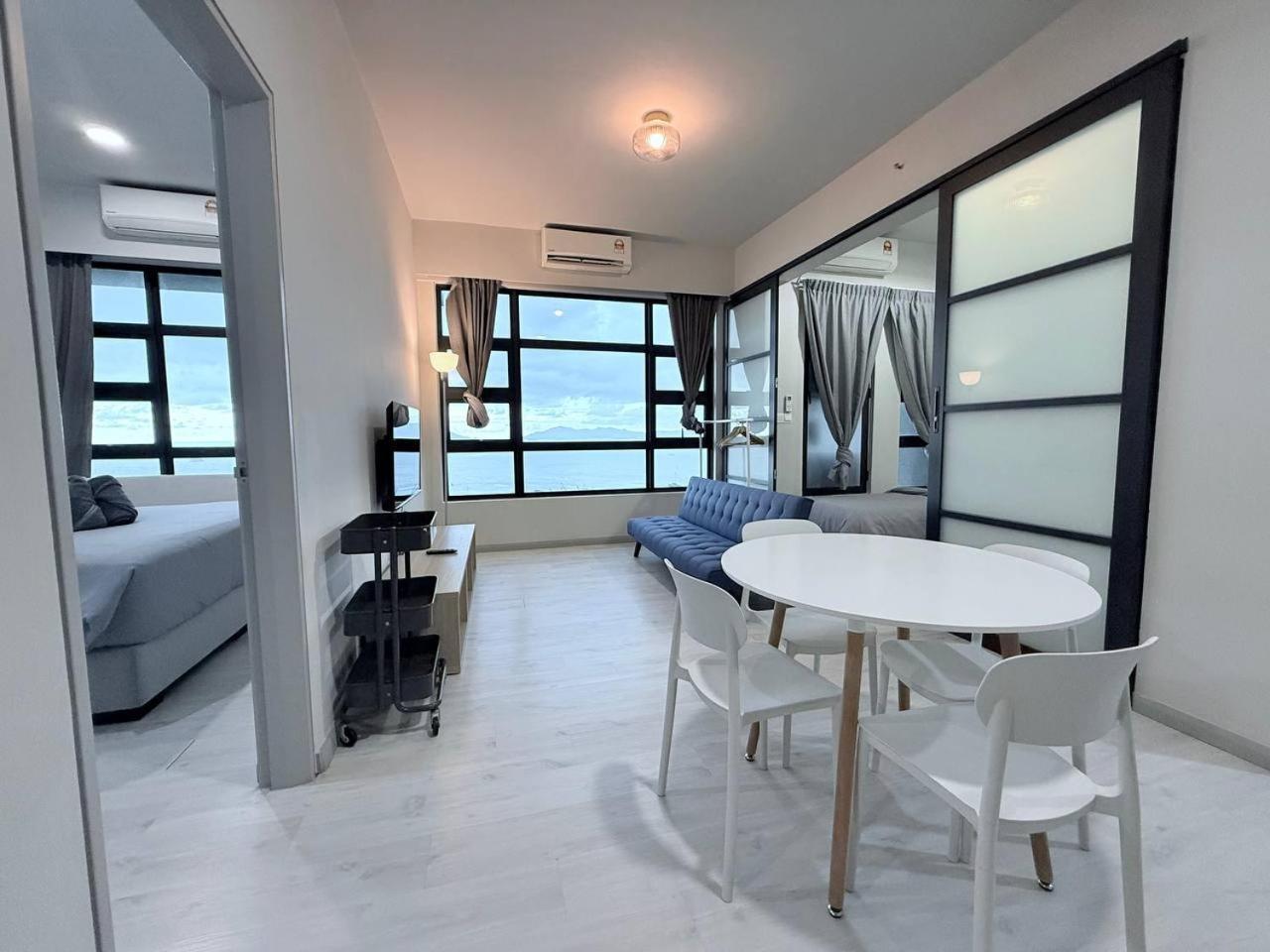 L Homestay Jesseltonquay Jq Kk City亚庇市区中心民宿2房1厕 Kota Kinabalu Eksteriør billede