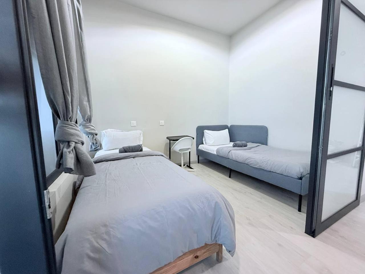 L Homestay Jesseltonquay Jq Kk City亚庇市区中心民宿2房1厕 Kota Kinabalu Eksteriør billede