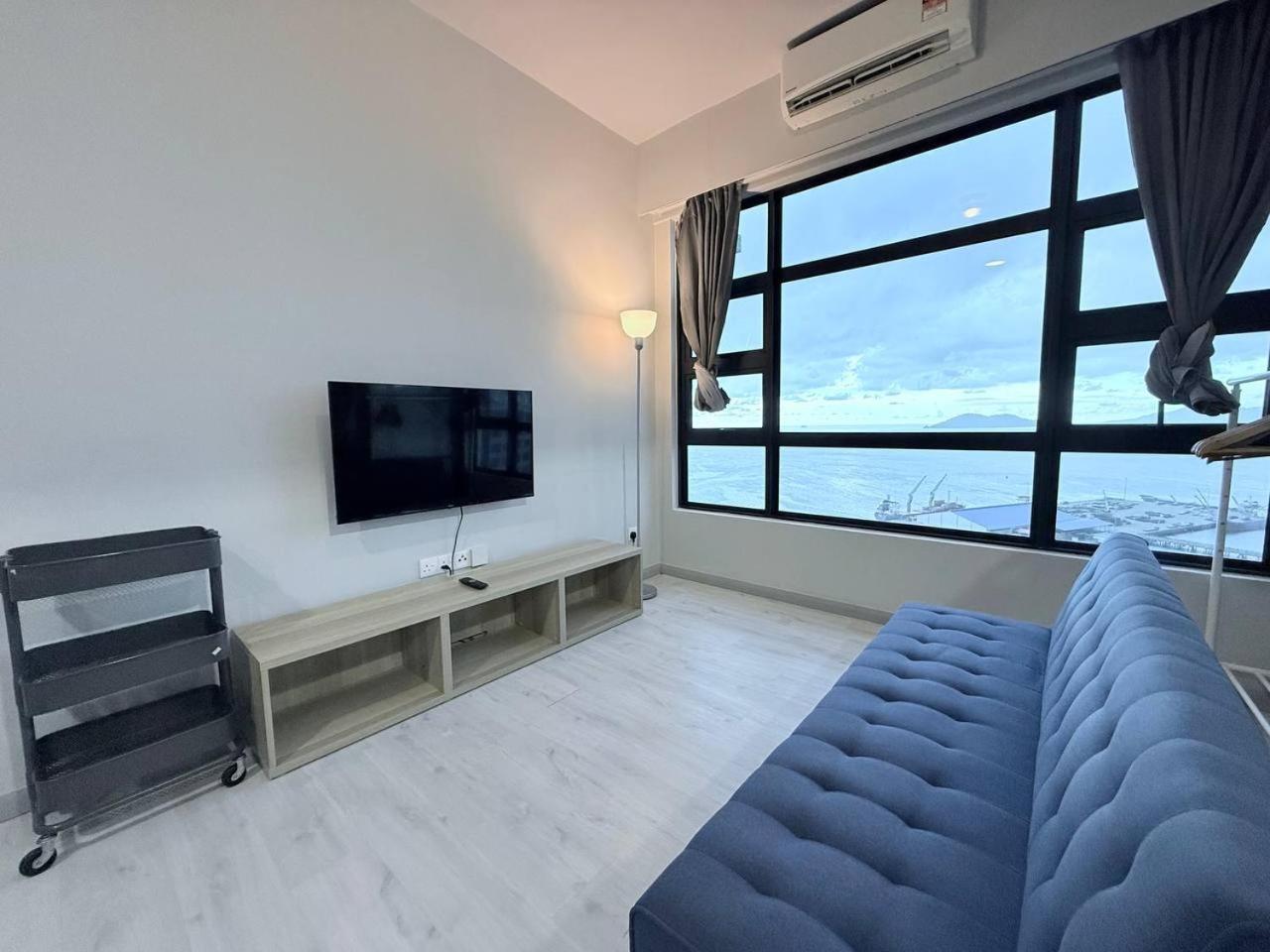 L Homestay Jesseltonquay Jq Kk City亚庇市区中心民宿2房1厕 Kota Kinabalu Eksteriør billede