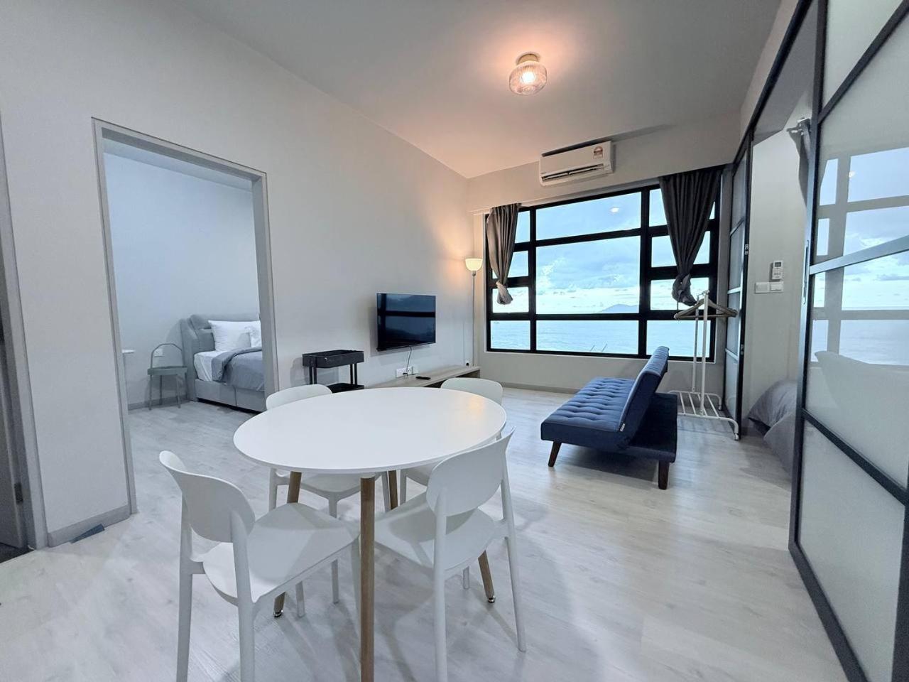 L Homestay Jesseltonquay Jq Kk City亚庇市区中心民宿2房1厕 Kota Kinabalu Eksteriør billede